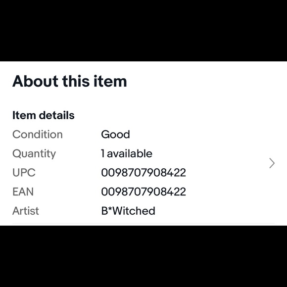 C'Est la Vie by B*Witched (CD, Dec-1998, Epic) Teen Pop, Rock - Picture 2 of 6